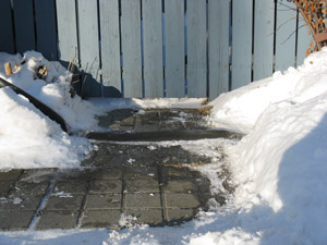 In use during the winter without breaking