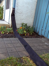 Stands up to traffic with minimal tripping hazard